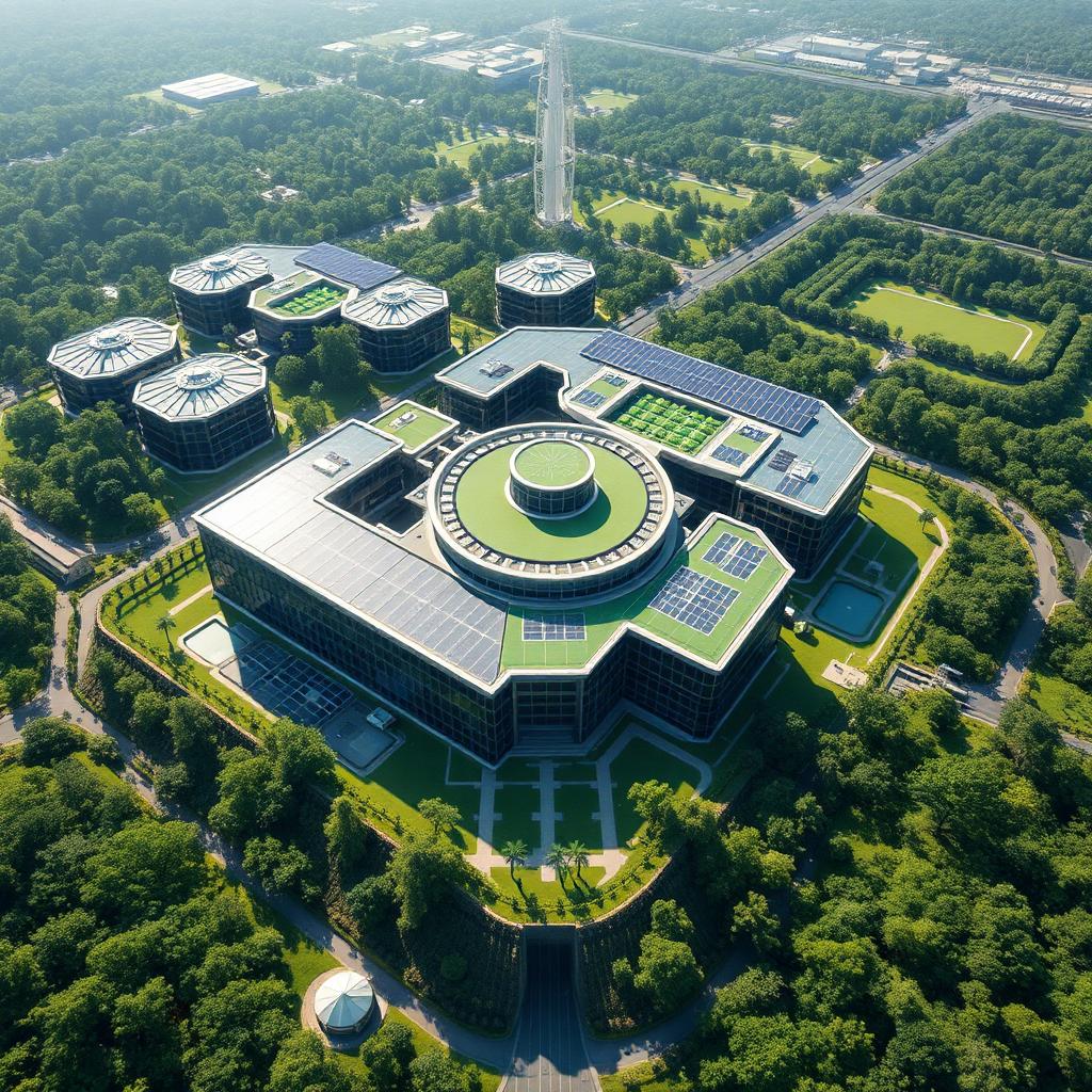 Integrated Data Centre Campus